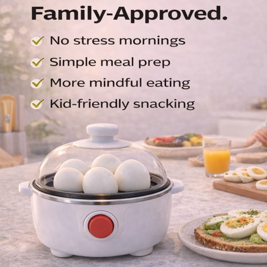 Flawless. Perfect Eggs Every Time.