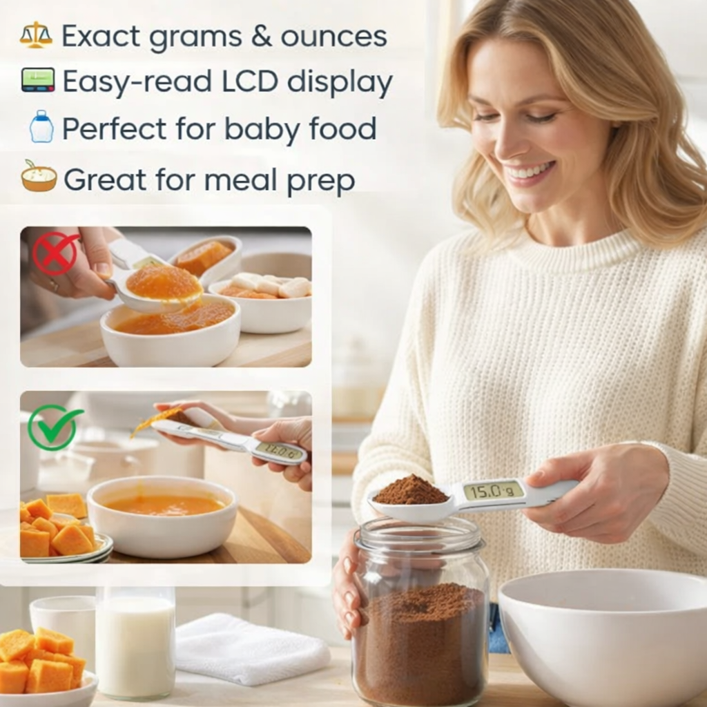 Mini Digital Spoon Scale