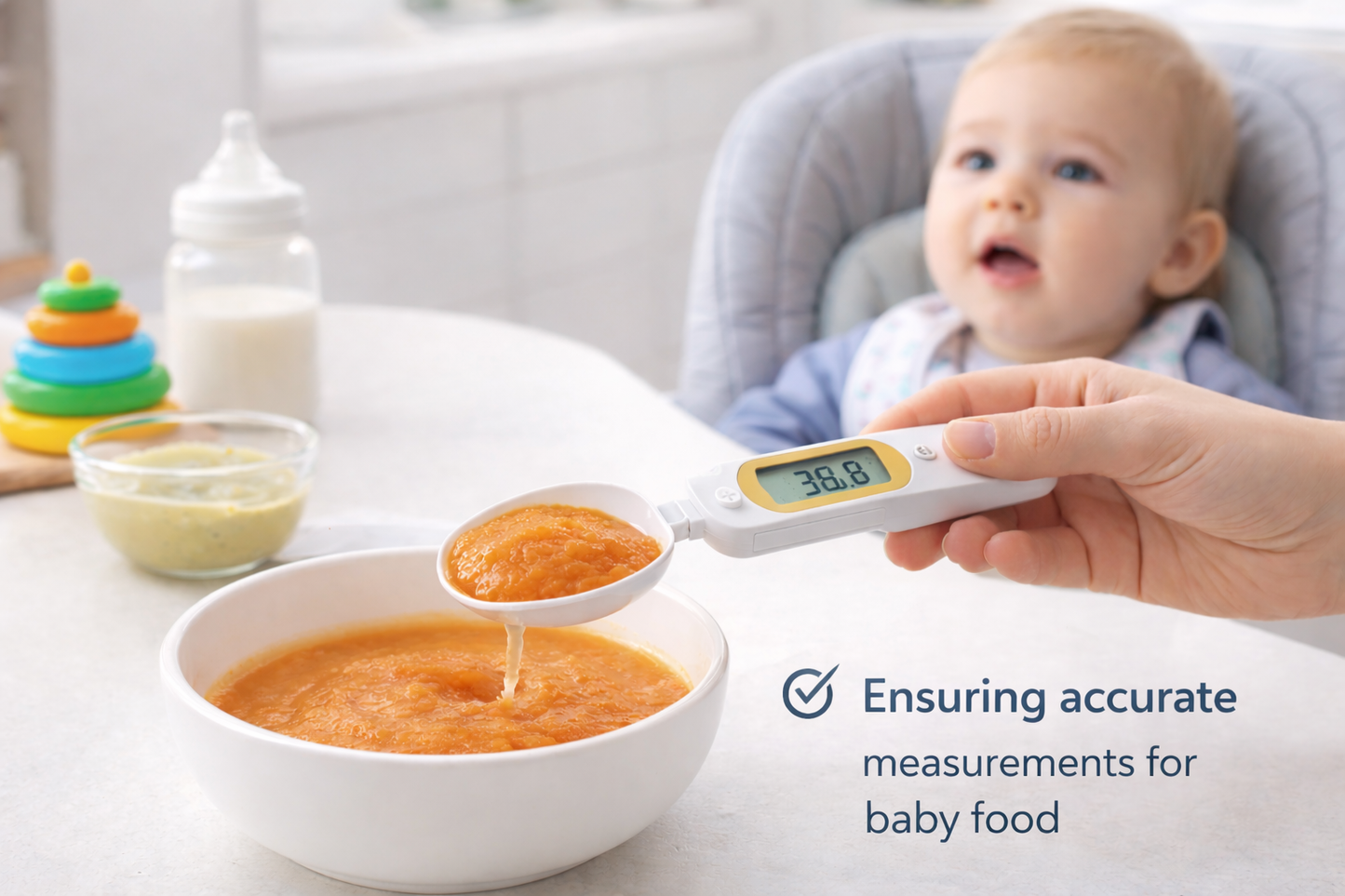 Mini Digital Spoon Scale