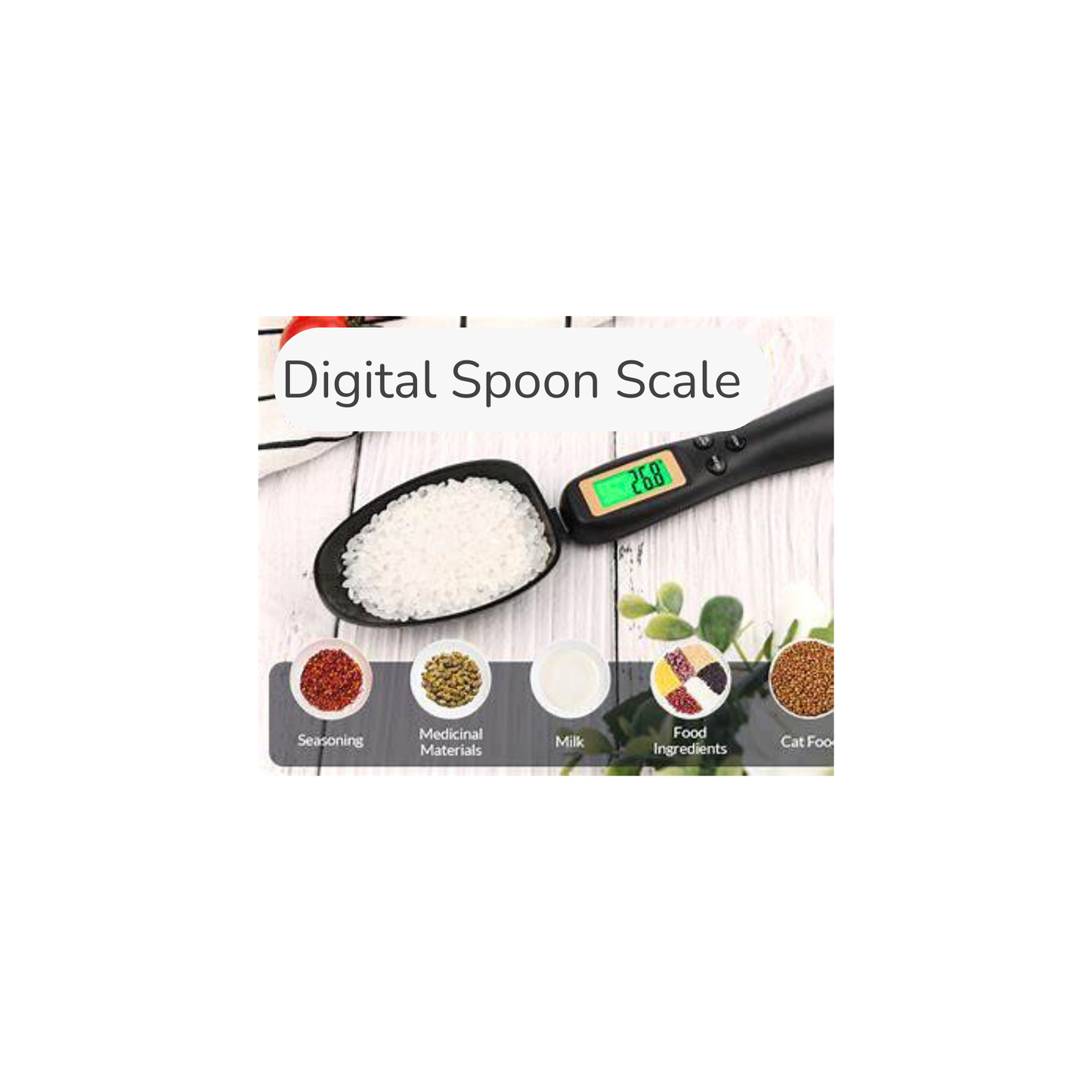 Mini Digital Spoon Scale