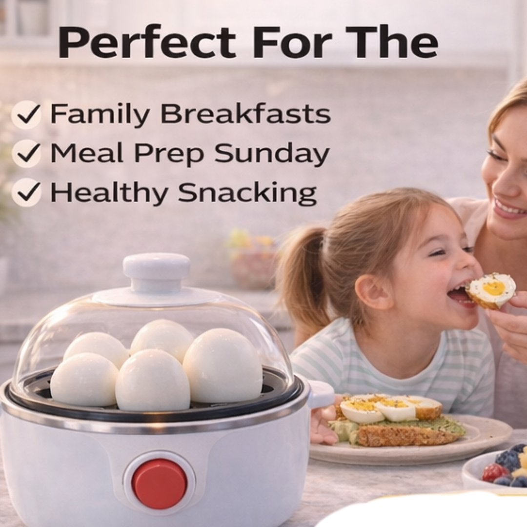 Flawless. Perfect Eggs Every Time.