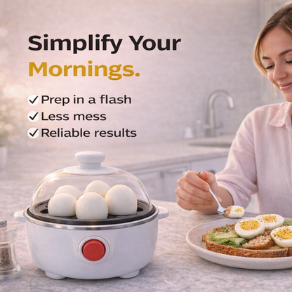 Flawless. Perfect Eggs Every Time.