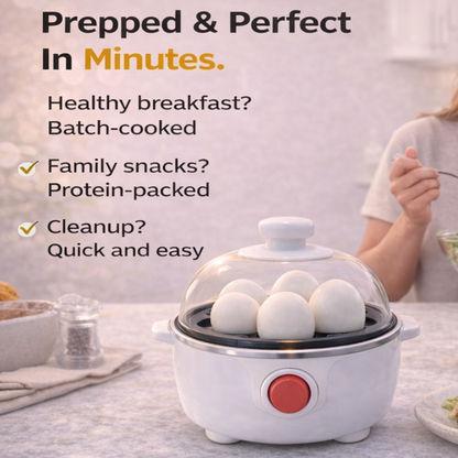 Flawless. Perfect Eggs Every Time.