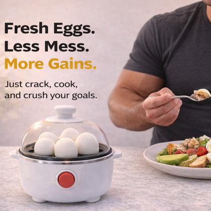 Flawless. Perfect Eggs Every Time.