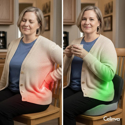 Celinva Comfort Orthopedic Seat Cushion