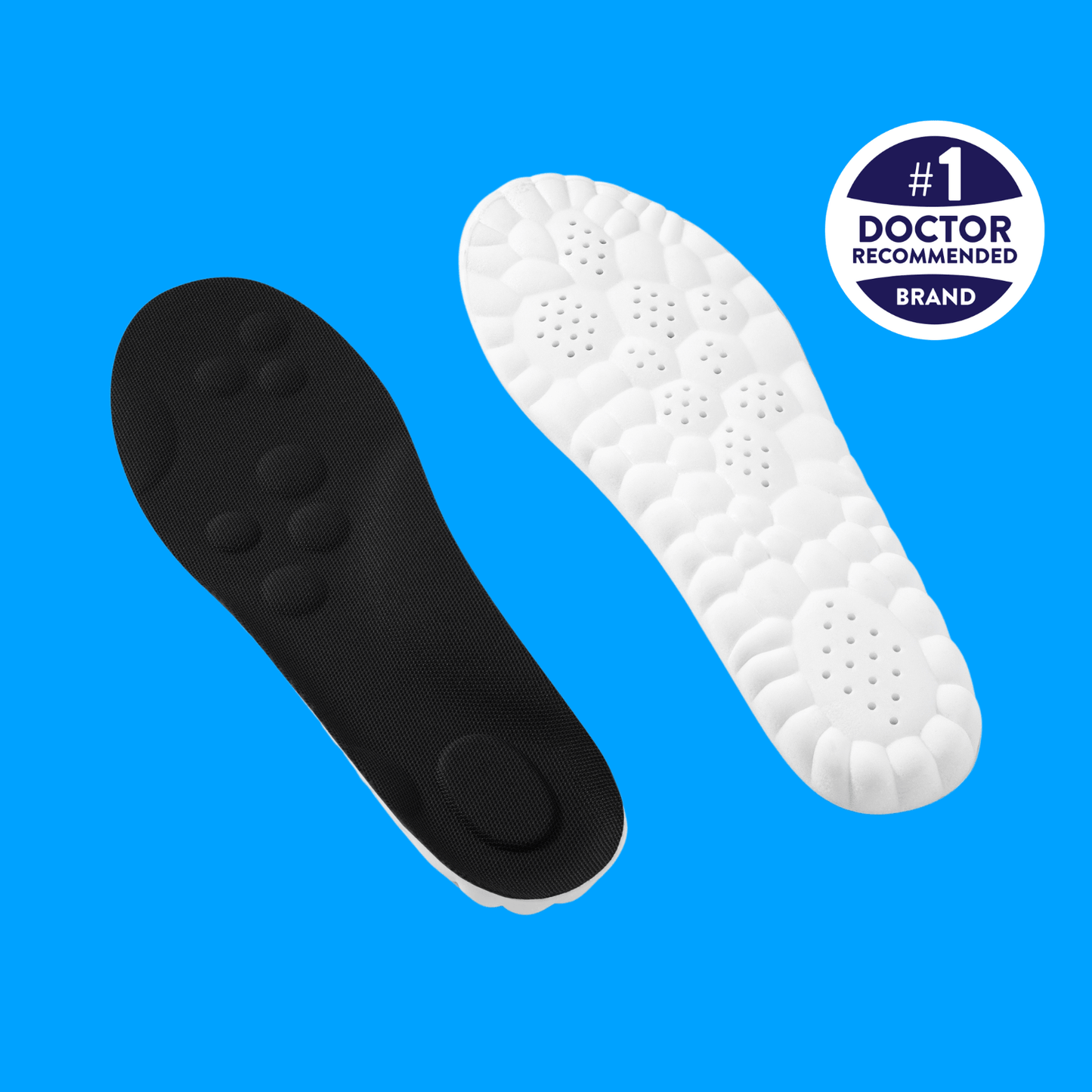 CloudSole Premium Everyday Comfort Shoe Insoles