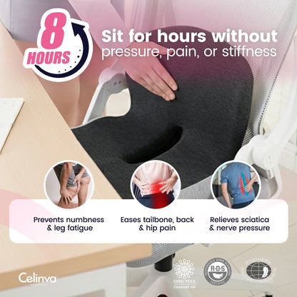 Celinva Comfort Orthopedic Seat Cushion