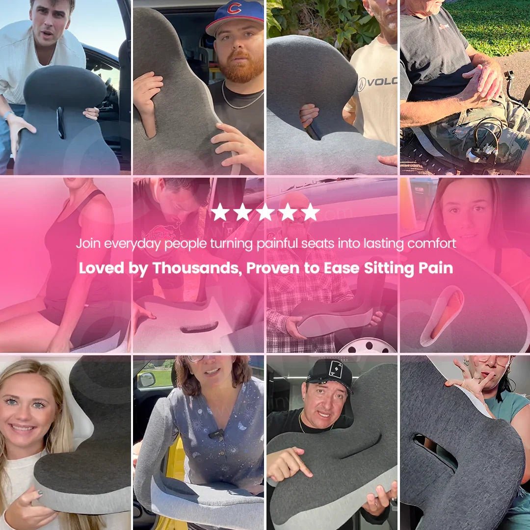 Celinva Comfort Orthopedic Seat Cushion