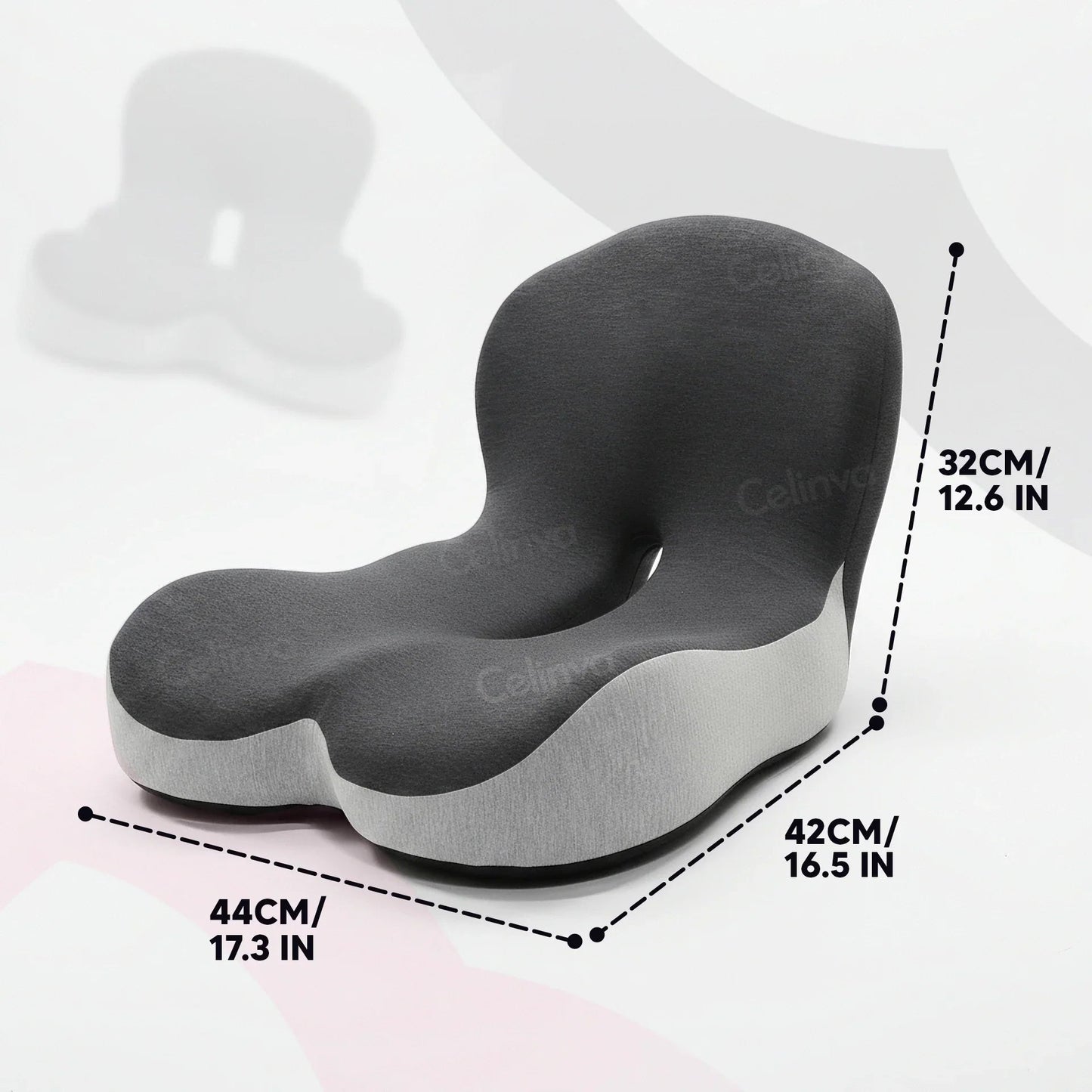 Celinva Comfort Orthopedic Seat Cushion