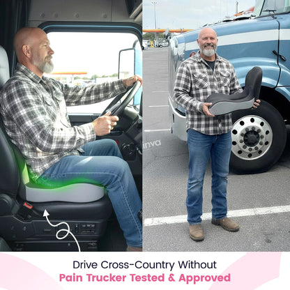 Celinva Comfort Orthopedic Seat Cushion