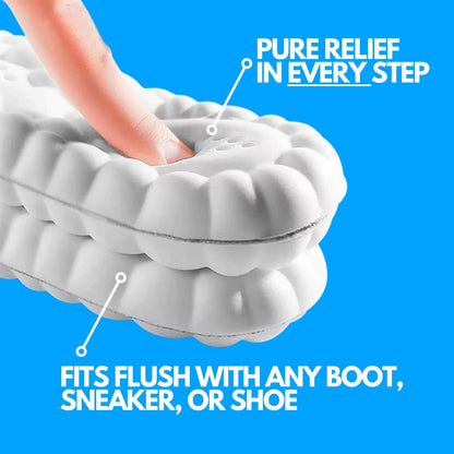 CloudSole Premium Everyday Comfort Shoe Insoles