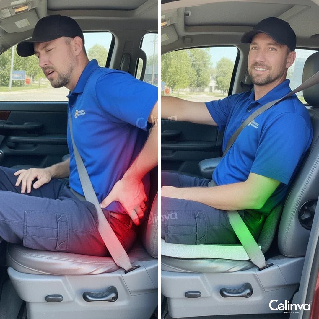 Celinva Comfort Orthopedic Seat Cushion