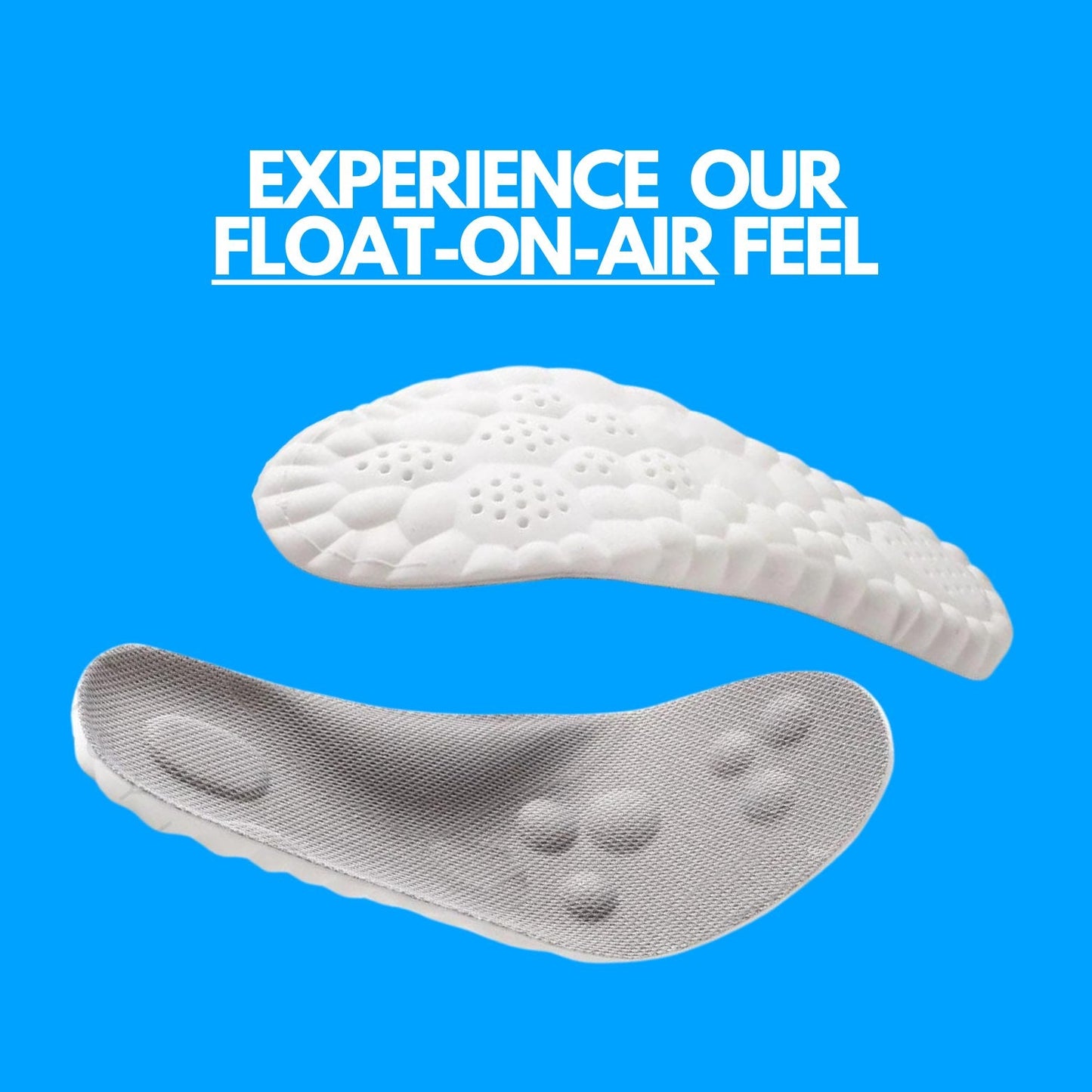 CloudSole Premium Everyday Comfort Shoe Insoles