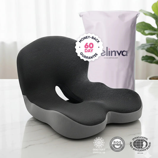 Celinva Comfort Orthopedic Seat Cushion